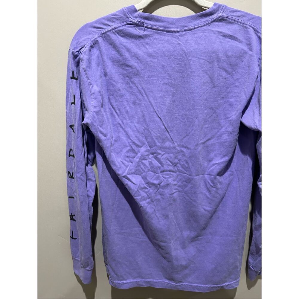 FAIRDALE X NORA V PURPLE LIMITED EDITION long sleeve - Picture 8 of 10